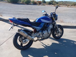 Escape MIVV Honda CBF Hornet 600cc