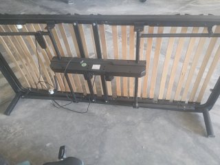 Cama articulada eléctrica 90 cm