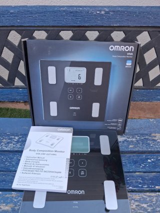 Báscula Inteligente Omron VIVA