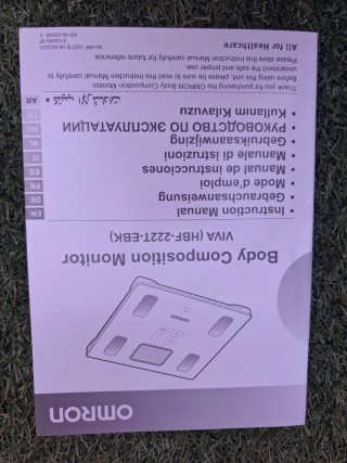Báscula Inteligente Omron VIVA