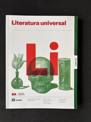 Literatura universal 1 bachillerato