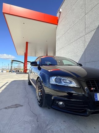 Audi A3 8p sline unico dueño