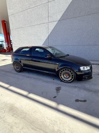 Audi A3 8p sline unico dueño