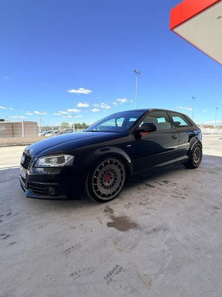 Audi A3 8p sline unico dueño