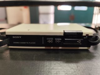 Walkman Sony WM-23 Stereo Cassette Player Vintage