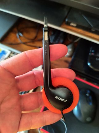 Walkman Sony WM-23 Stereo Cassette Player Vintage
