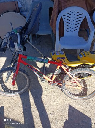 Bicicleta BMX California