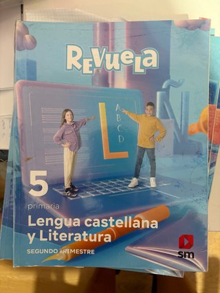 Libro escolar Lengua Castellana y Literatura