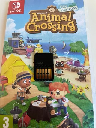 Animal Crossing: New Horizons Nintendo Switch