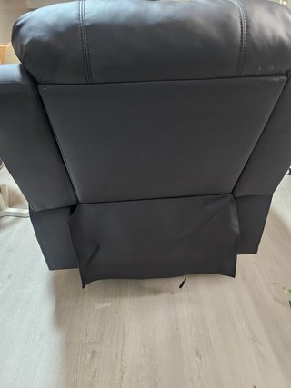 Sillón con masaje eléctrico