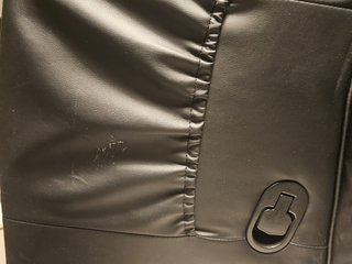 Sillón con masaje eléctrico