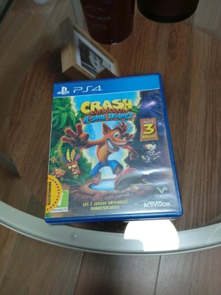 Crash Bandicoot PS4 N. Sane Trilogy