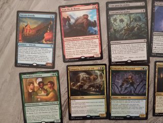 Cartas Magic El Hobbit - Intercambio por 4ª Edició