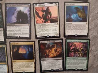 Cartas Magic El Hobbit - Intercambio por 4ª Edició