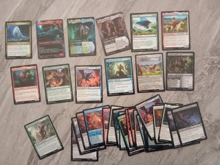 Cartas Magic El Hobbit - Intercambio por 4ª Edició