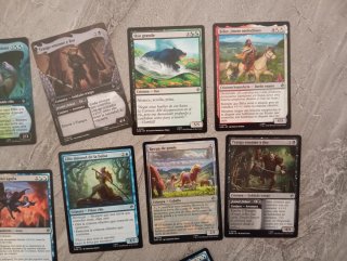 Cartas Magic El Hobbit - Intercambio por 4ª Edició