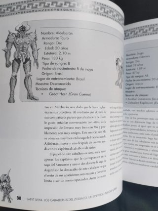 "Saint seiya: Un nuevo universo por descubrir"