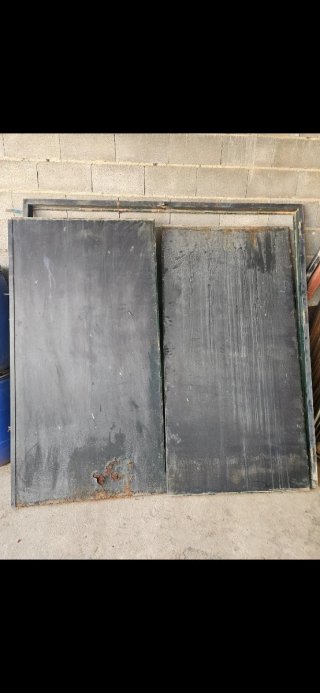 Portón 2.20x2.20m