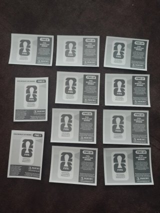 11 Cromos FWC Mundial 2026