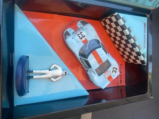 Coche Ford GT40 Brian Redman 1000 Kms Spa 1968