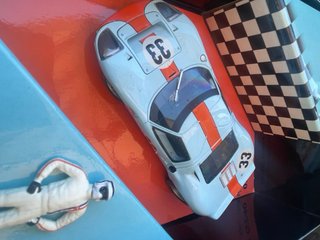 Coche Ford GT40 Brian Redman 1000 Kms Spa 1968