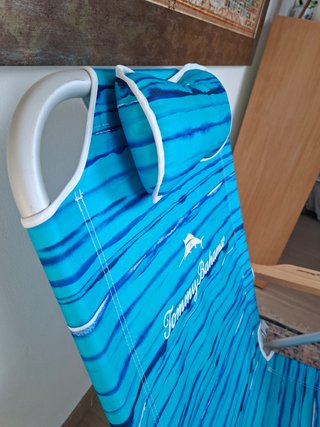Silla playa/jardín Tommy Bahama premium como nueva