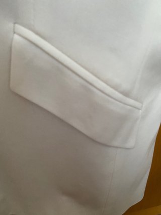 Americana Zara Talla 36 Blanca