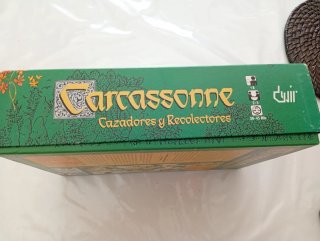 Carcassonne Cacciatori e Raccoglitori