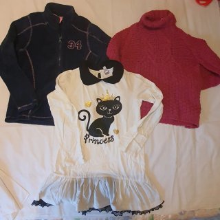 Lote Ropa Niña 10 Años