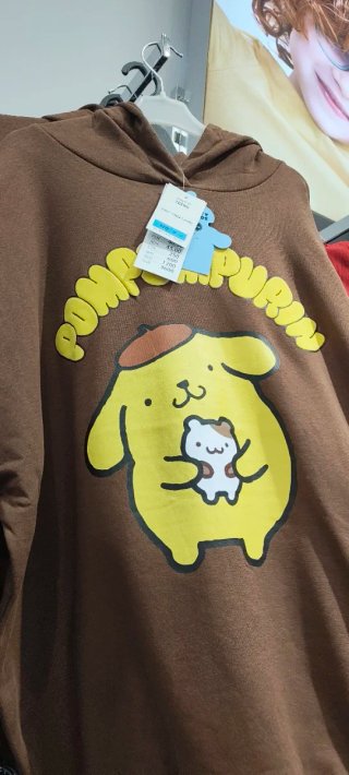 Sudadera Pompompurin M/38/10