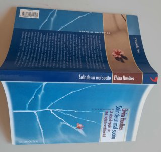 Libro Salir de un mal sueño - Elvira Huelbes
