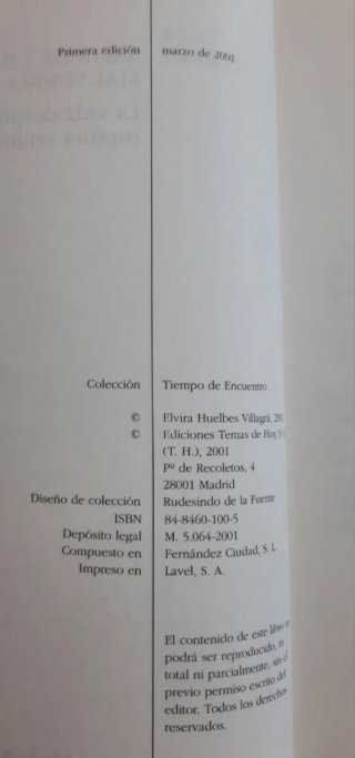 Libro Salir de un mal sueño - Elvira Huelbes