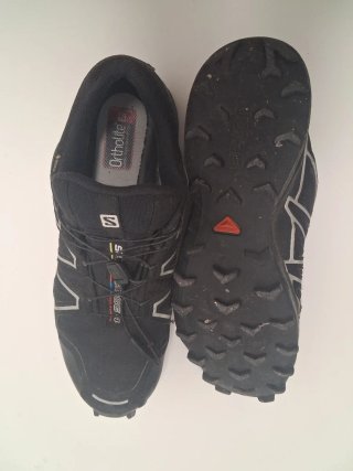 Zapatillas Salomon Speedcross 4 GTX Negras