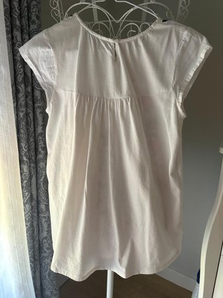 Blusa Tintoretto bordada talla S
