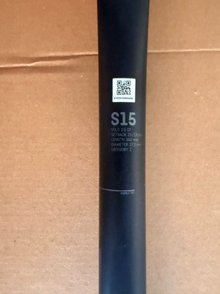 Tija Canyon S15 Flip Head nueva
