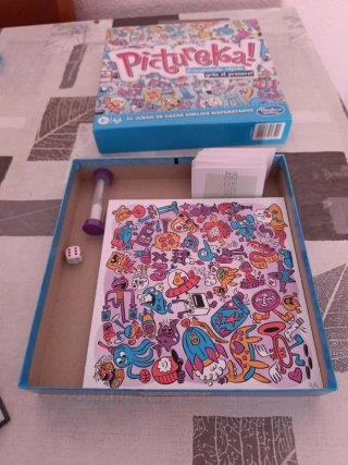 Juego de mesa Pictureka! Hasbro