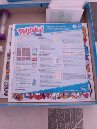 Juego de mesa Pictureka! Hasbro