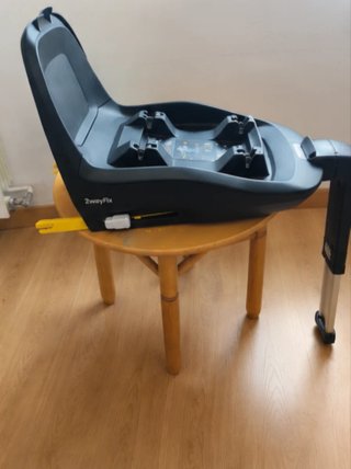Maxi-Cosi con reductor y base Isofix