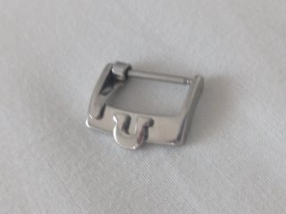 Fibbia Omega Acciaio Inox