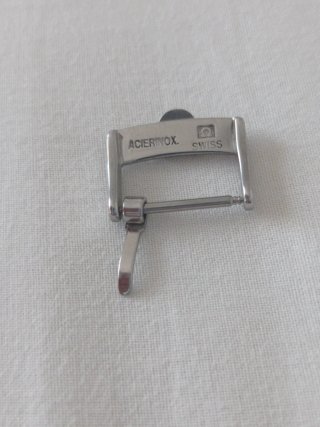 Fibbia Omega Acciaio Inox