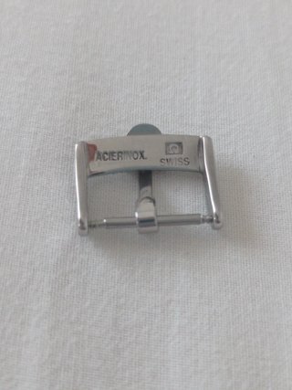 Fibbia Omega Acciaio Inox