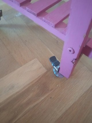 Estantería Escalera Madera