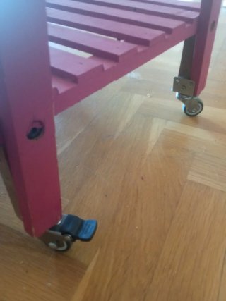 Estantería Escalera Madera
