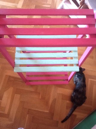 Estantería Escalera Madera