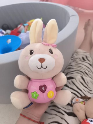 Teléfono Juguete Bebé VTech Rosa
