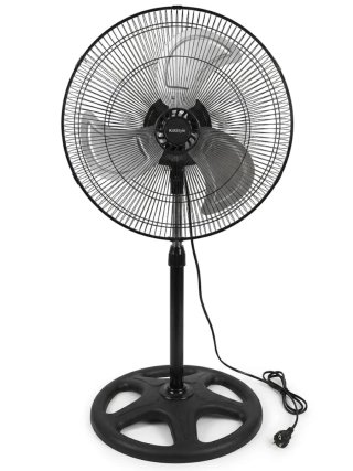 Ventilador Industrial Negro