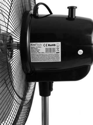 Ventilador Industrial Negro