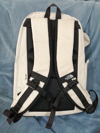 Mochila The North Face Beige con neceser