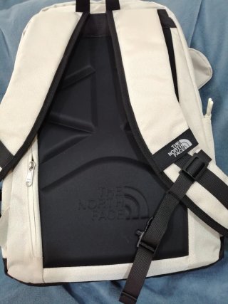 Mochila The North Face Beige con neceser