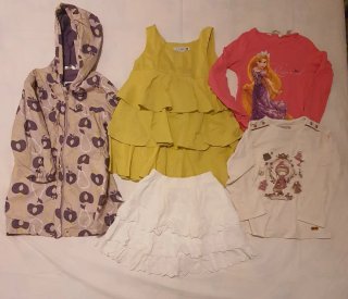 Lote Ropa Niña 5 Años